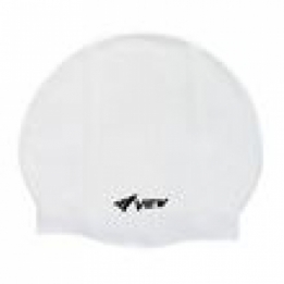 Tabata Silicone Pool Cap White